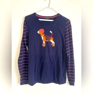 Talbots Beagle Sweater